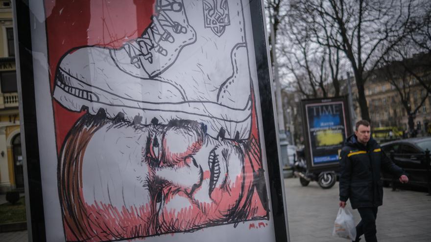 El arte como arma de guerra en el conflicto entre Rusia y Ucrania
