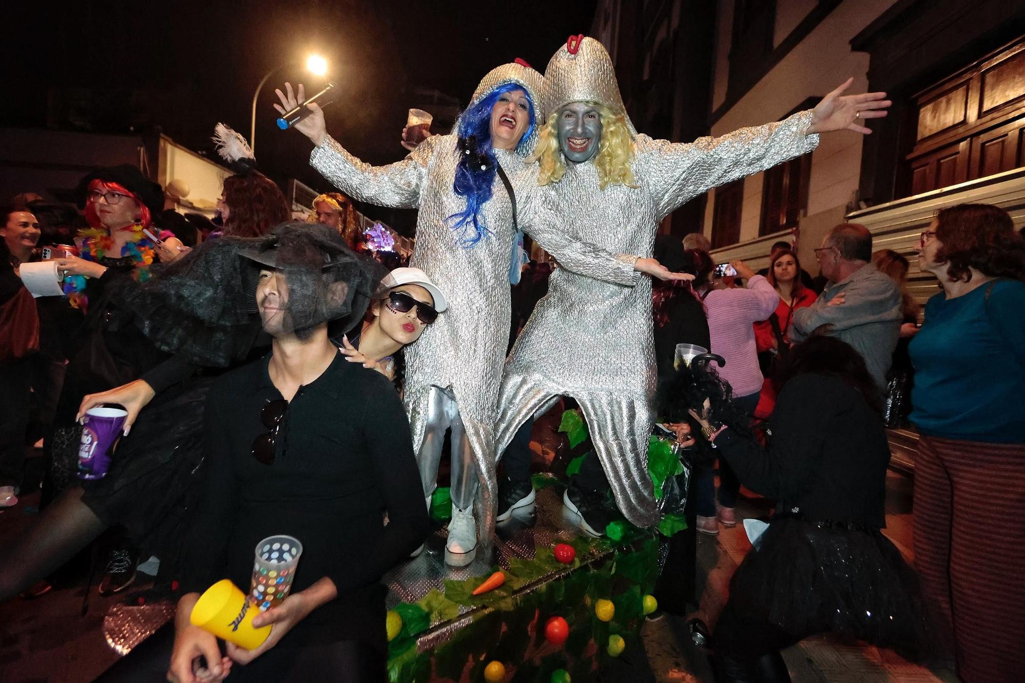 Entierro de la Sardina del Carnaval de Santa Cruz de Tenerife 2024