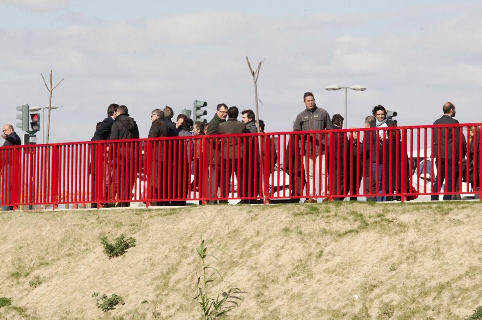 Inauguración del nuevo tramo de la Costera Sur