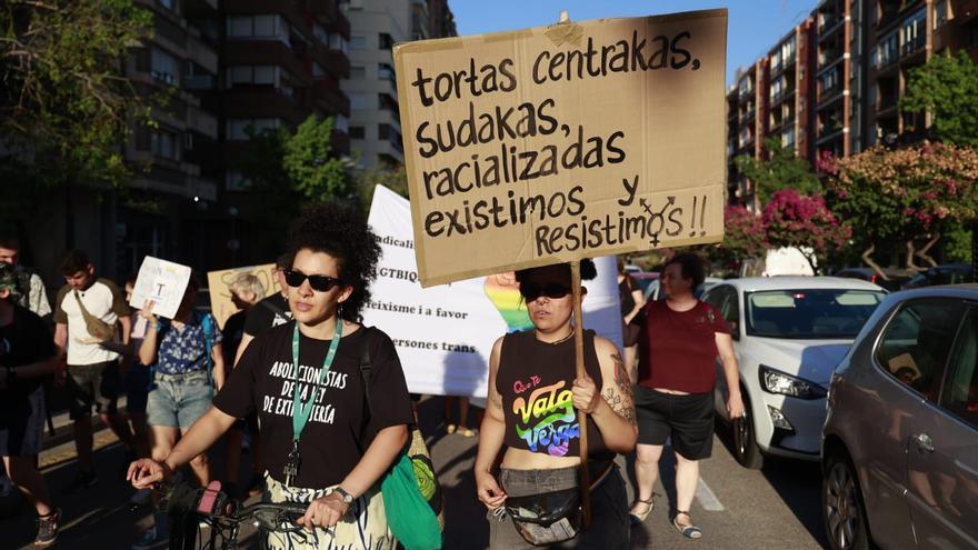 &quot;Las personas migrantes y lgtbi sufrimos una doble opresión&quot;