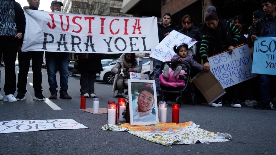 La Fiscalía pide 14 años para el único acusado del homicidio de Yoel Quispe en A Coruña