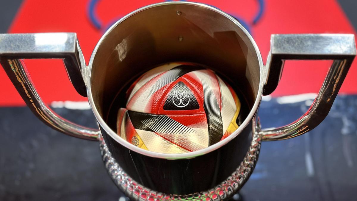 Sorteo de la Copa del Rey.