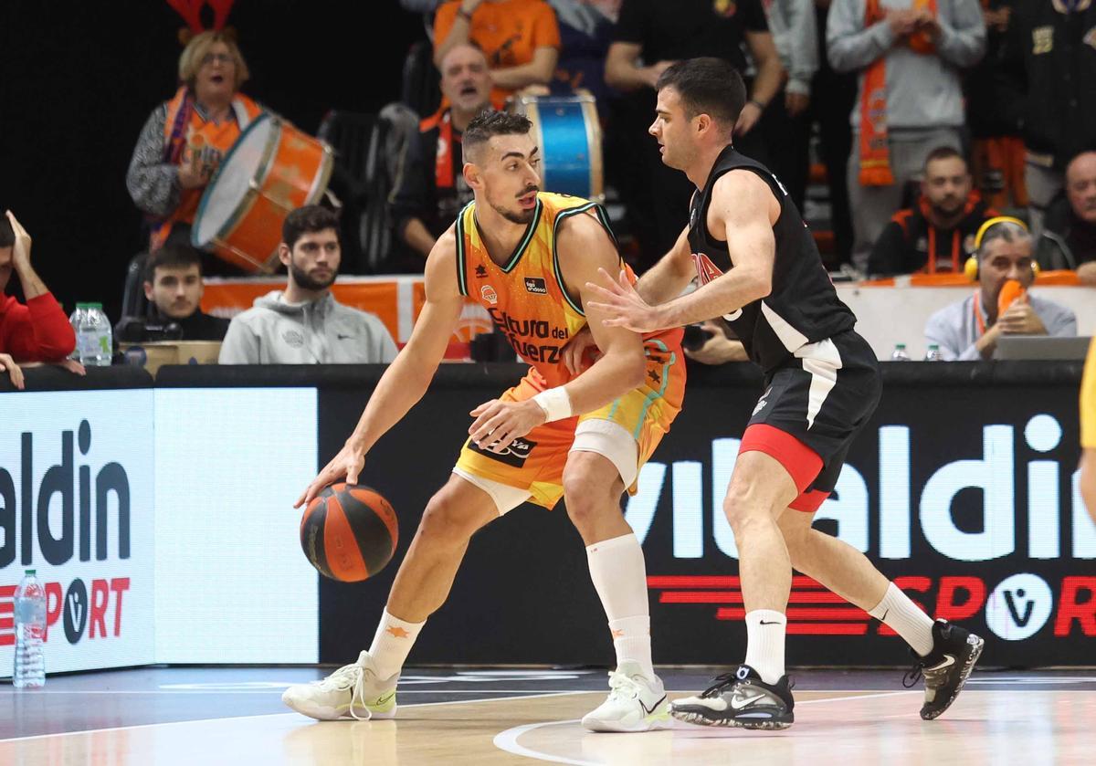 Las mejores imágenes del Valencia Basket - Girona Basketball