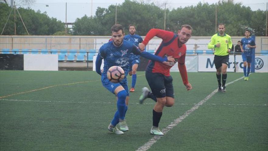 El San Pedro vence al Benicarló por la mínima