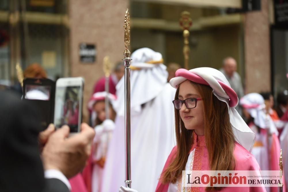 Procesión del Resucitado en Murcia