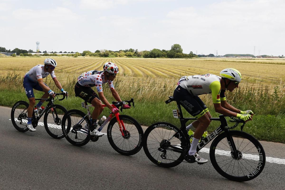 Tour de Francia | Etapa 5: Lille - Arenberg Porte du Hainaut