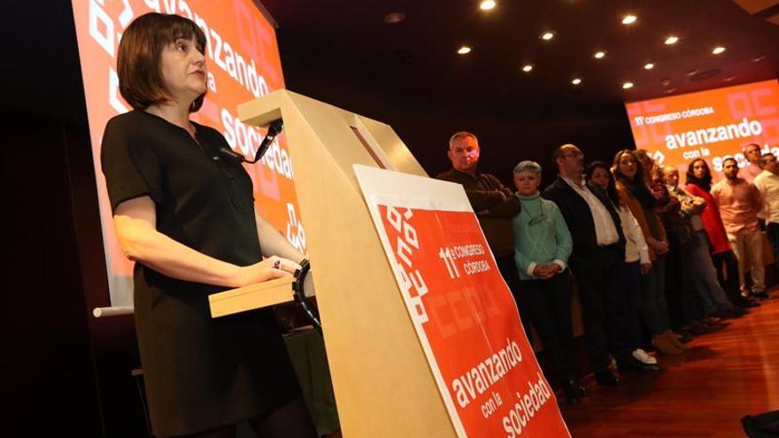 Marina Borrego, primera mujer al frente de CCOO en Córdoba