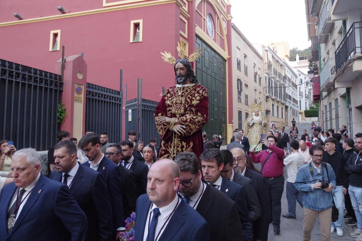 Inauguración de la capilla del Rescate en la calle Agua