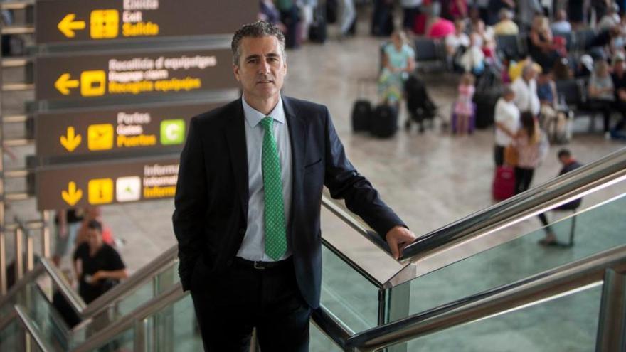 Tomás Melgar Noguera wird ab 1. November den Flughafen seiner Heimatstadt leiten.