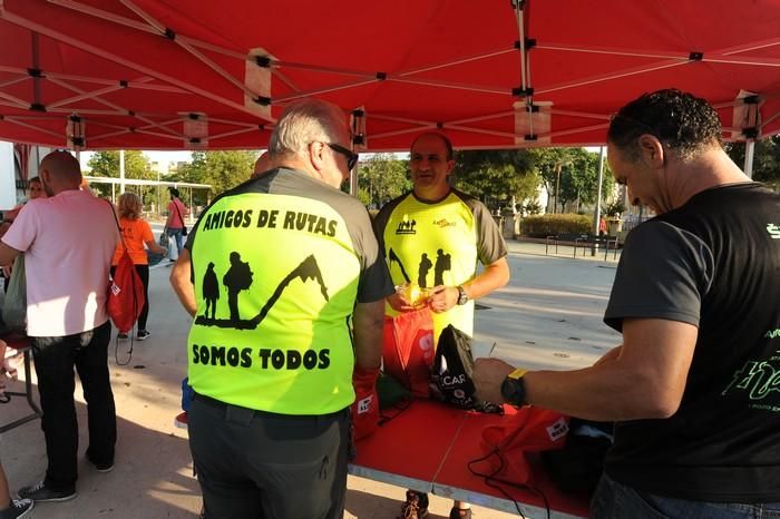 Entrega de dorsales de la 90k Camino de la Cruz