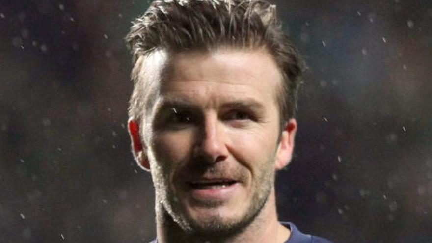 David Beckham es el futbolista mejor pagado.