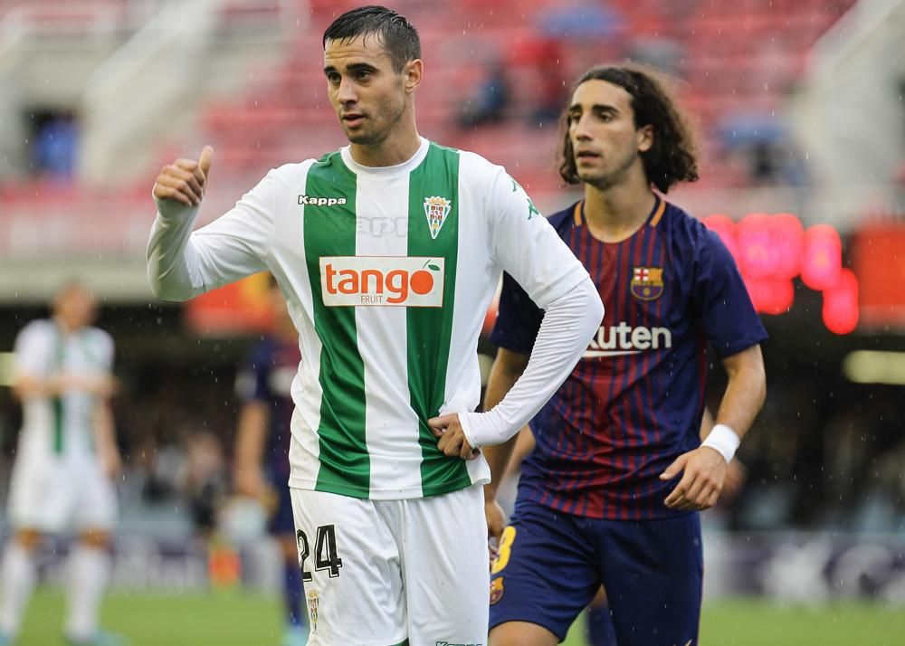 El Córdoba CF cae ante el Barcelona B.