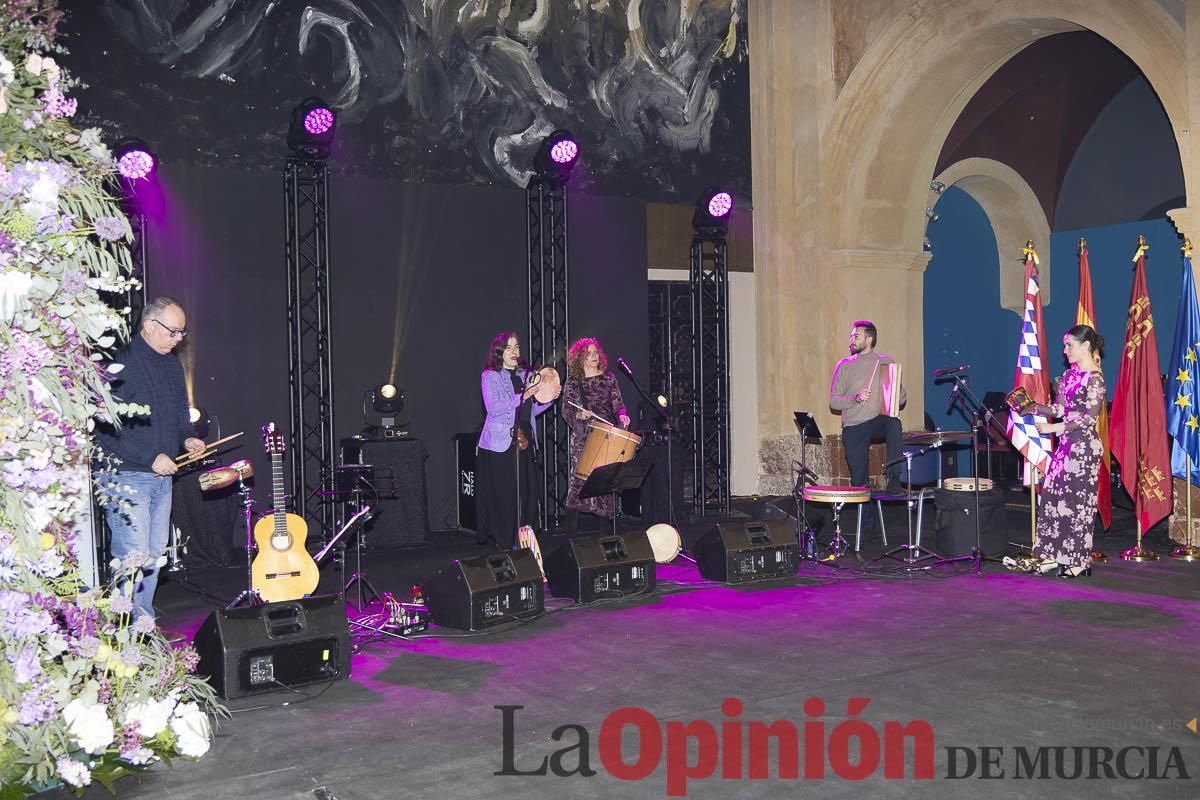 Así se ha vivido la gala por el 'Día Internacional de la Mujer' en Caravaca