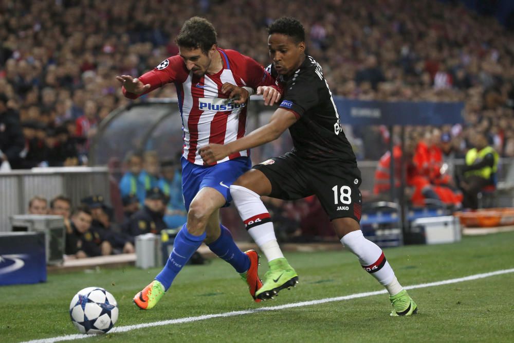 Atlético de Madrid-Bayer Leverkusen