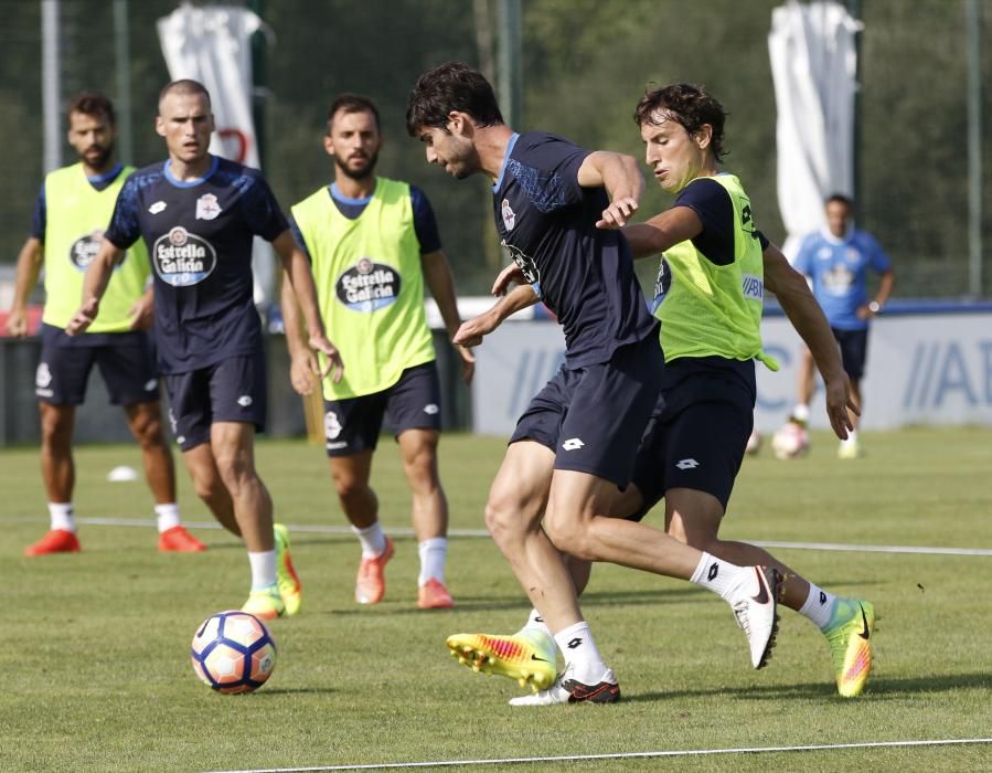 Entrenamiento del Deportivo