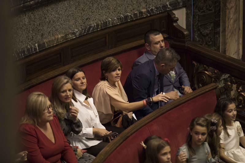 Proclamación de las falleras mayores de València 2020