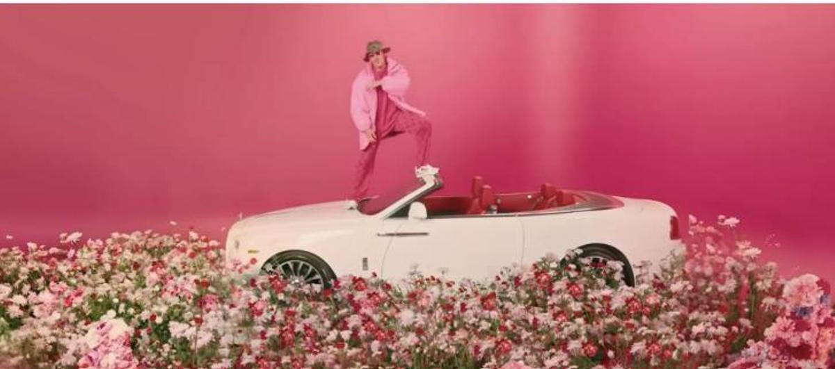 Rolls-Royce Dawn de Bad Bunny