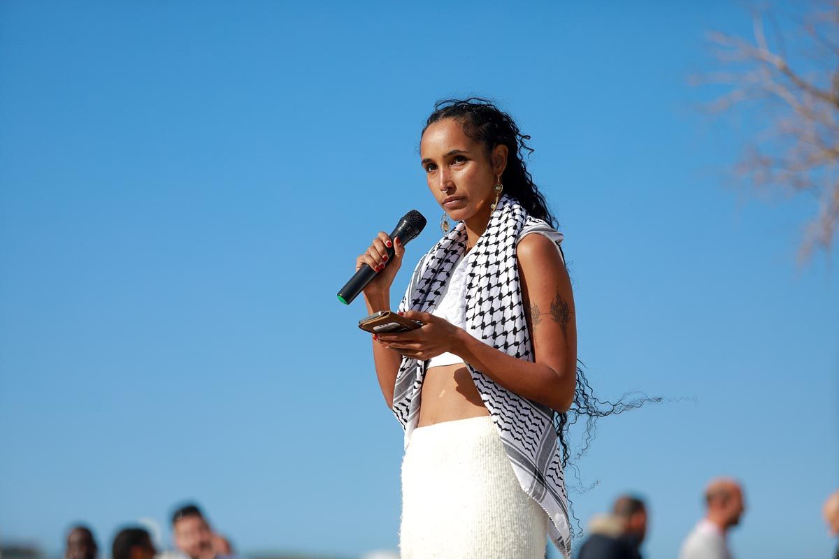 Todas las imágenes de la manifestación por Palestina en Ibiza