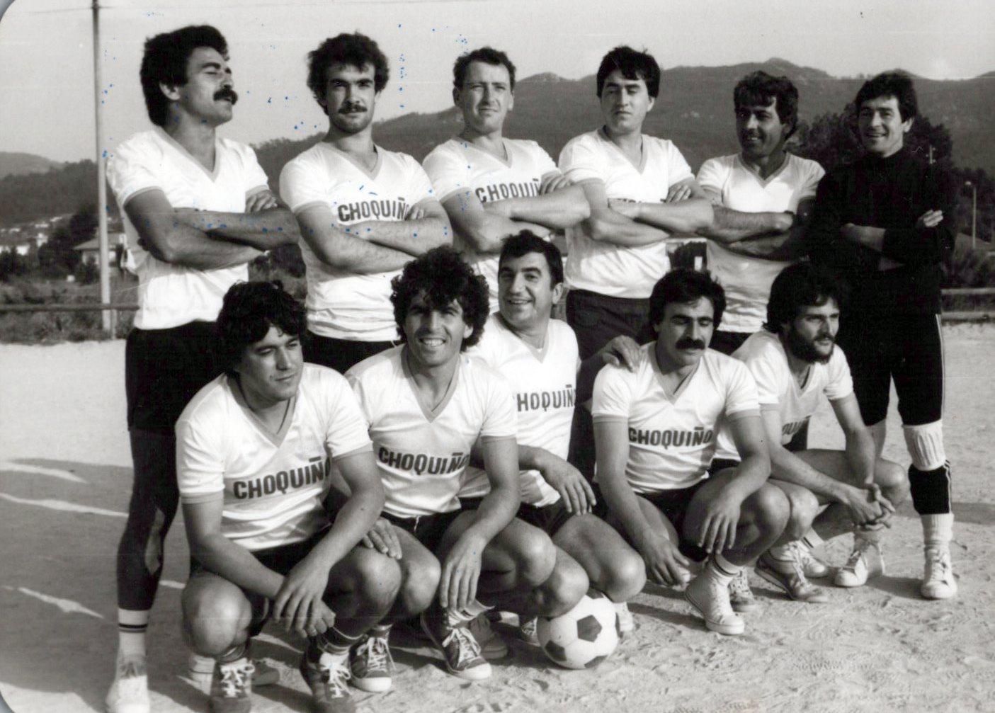 Chilenas sobre la arena: aquellos campeonatos de playas de Leri en O Vao
