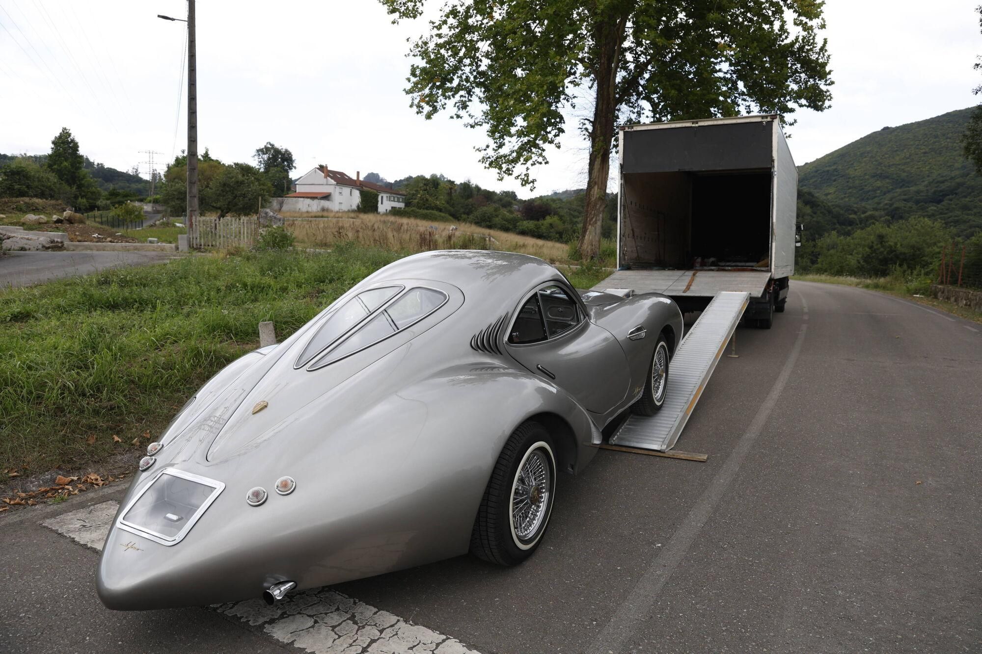 El coche fantástico llega a la Feria