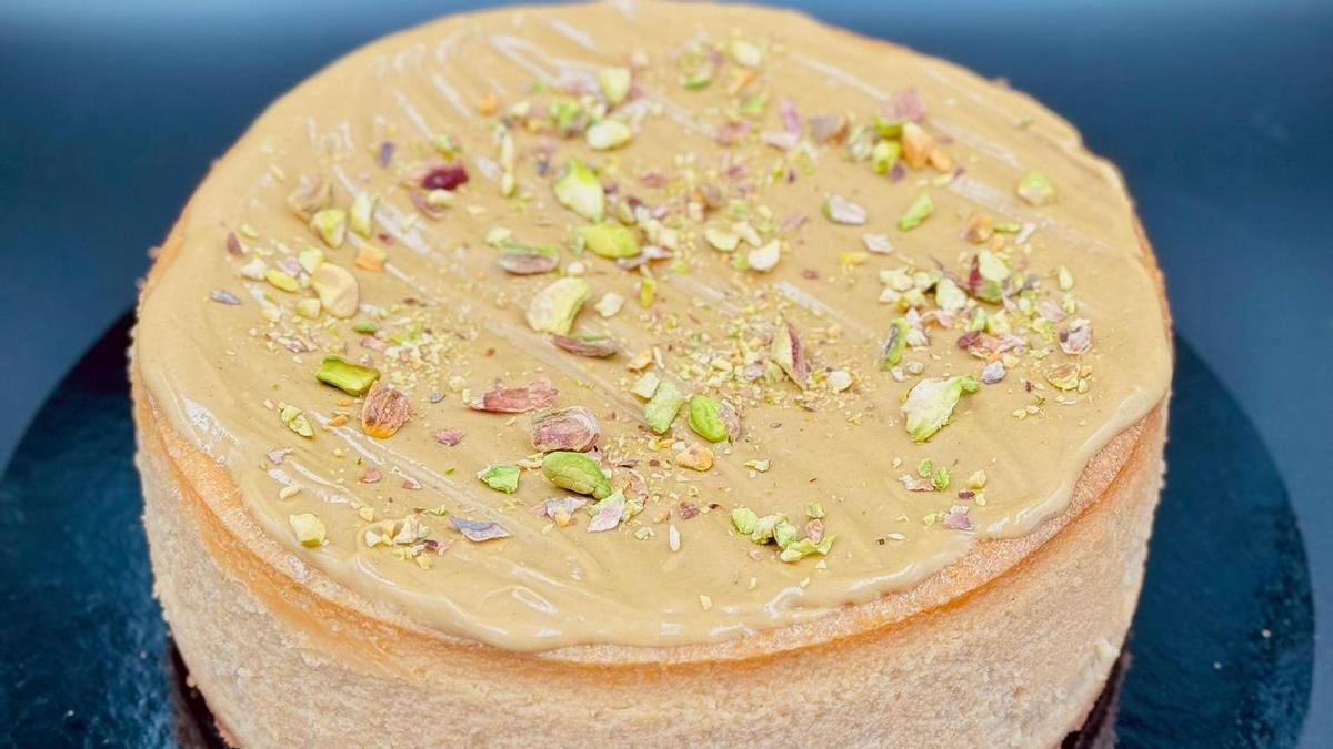 "Es pura sensualidad": el secreto de una de las mejores cheesecakes de Canarias