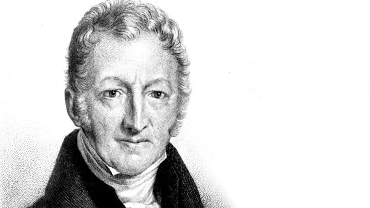 Thomas Malthus.