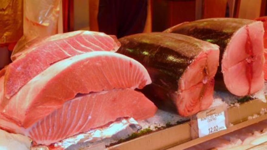 Cinco intoxicados por consumo de atún rojo en un restaurante de Teruel