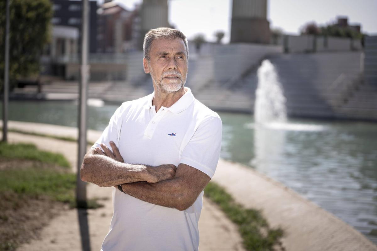 Jordi Sans disputó cinco Juegos Olímpicos con la selección española de waterpolo.