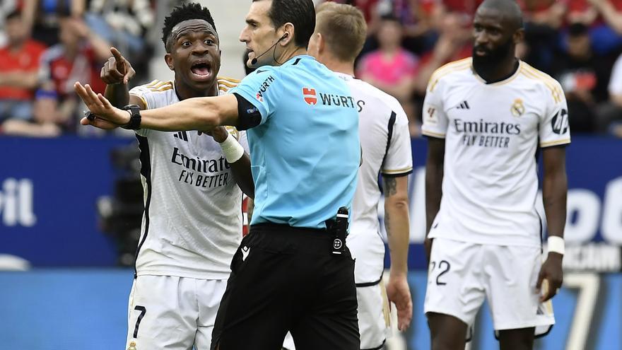 La actitud de Vinícius preocupa en el Real Madrid