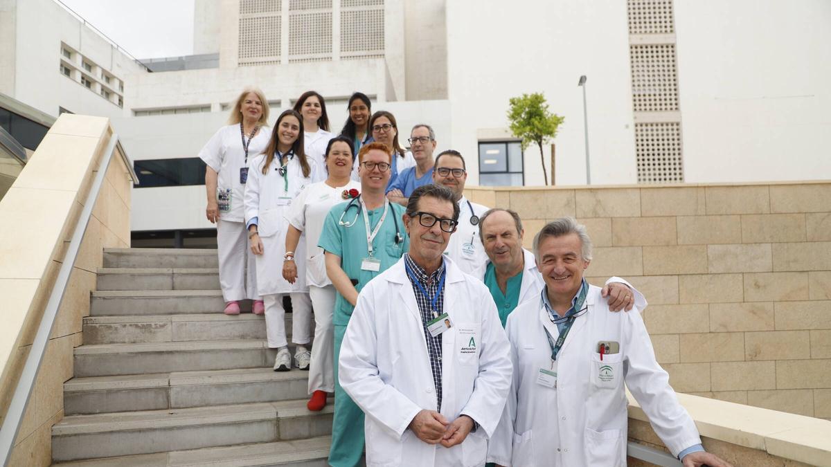 Ignacio Muñóz y Manuel Pan, Jefe de cirugía cardiovascular y jefe de cardiología del Hospital Reina Sofía