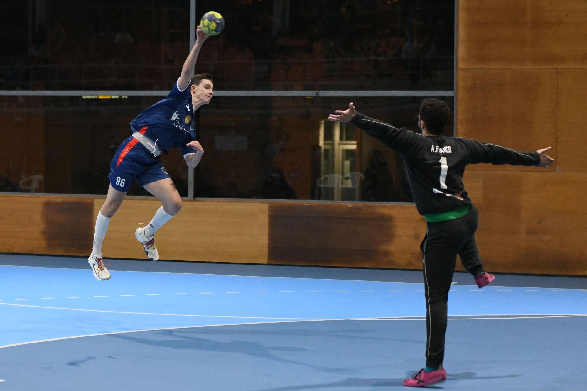 28-17 | OAR A Coruña - Balonmano Ingenio