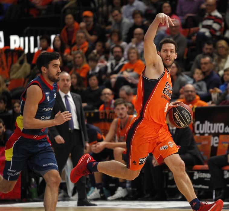 El Valencia Basket - Morabanc Andorra, en imágenes