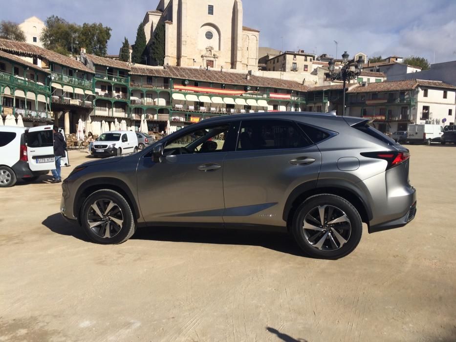 El nuevo Lexus NX 300h