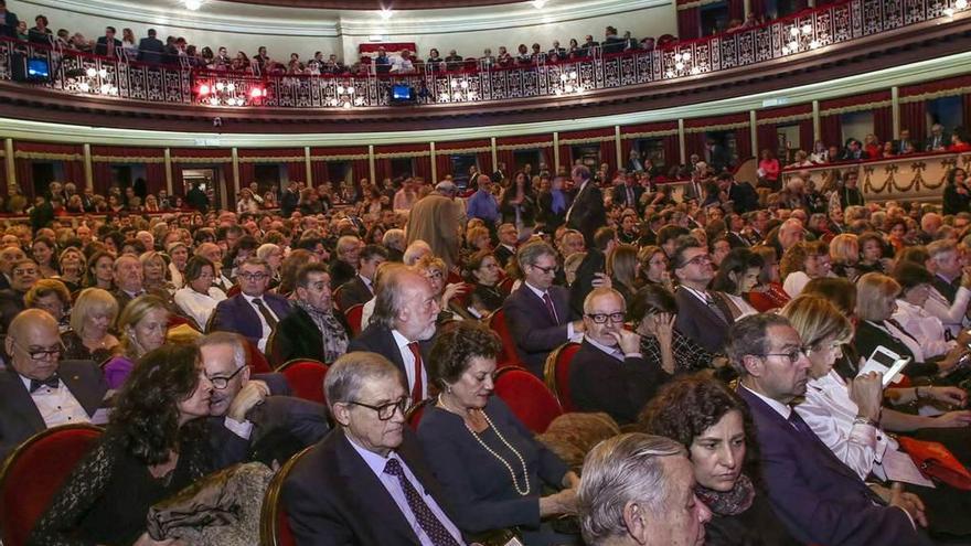 Público asistente a la representación.