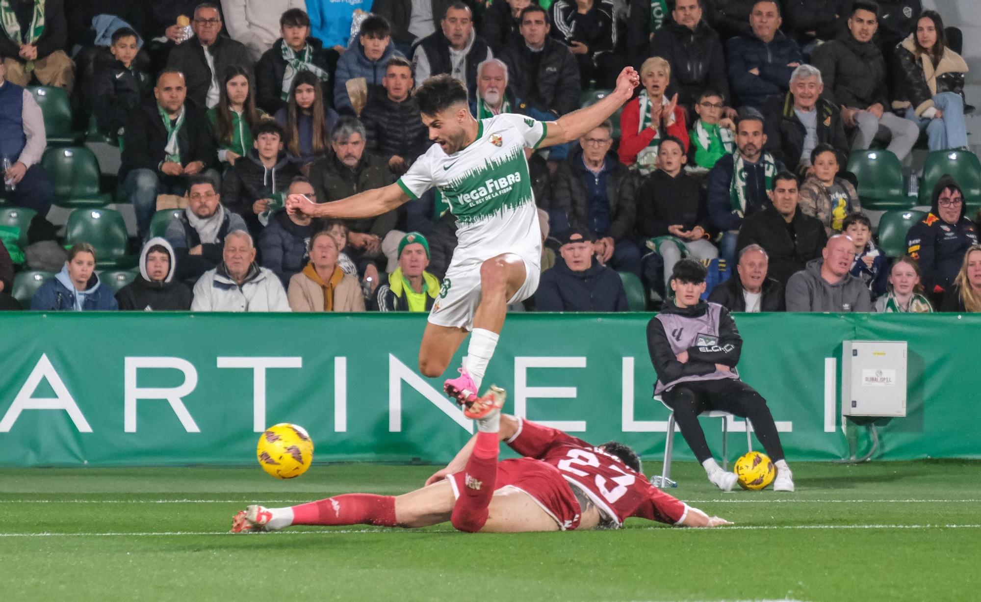 Las mejores imágenes del Elche CF - Alcorcón (3-0)