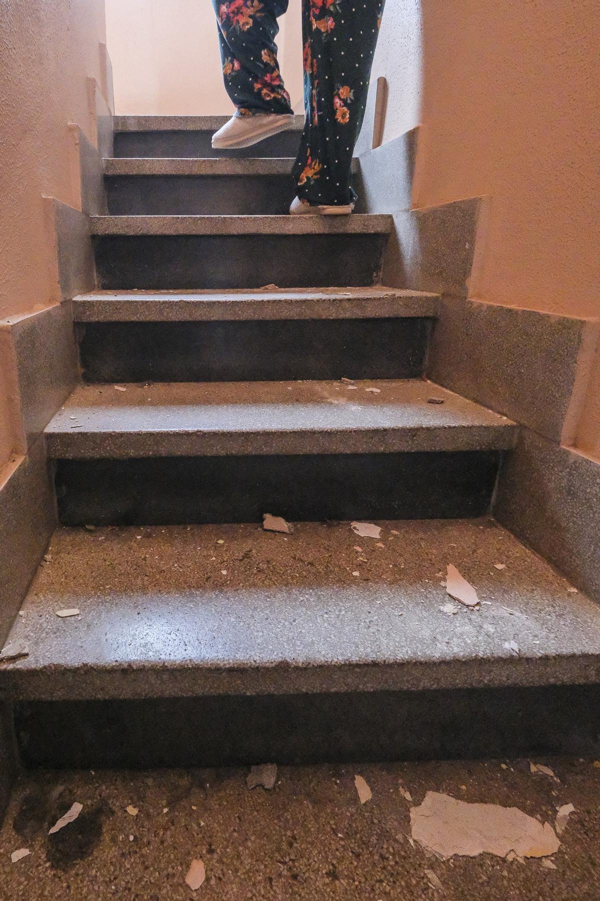 Viviendas de Grupo Sanz Orrio en La Isleta en malas condiciones