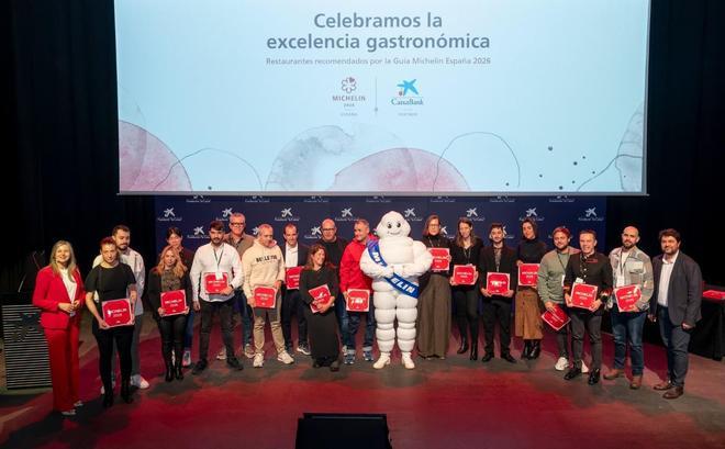 Todas las fotos del acto de entrega de Menciones de la Guía Michelin en Caixaforum
