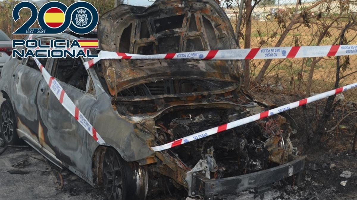 Estado del vehículo utilizado para el alunizaje.