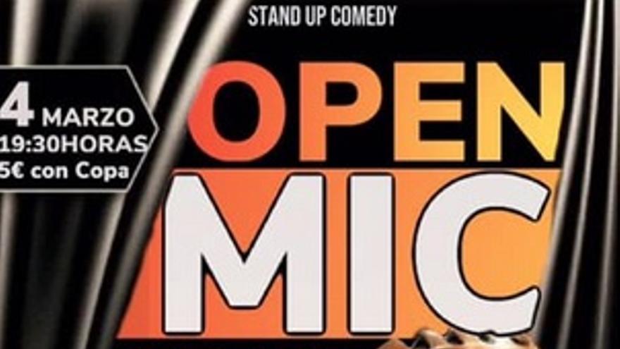 Monólogos de humor &#039;OpenMic&#039;