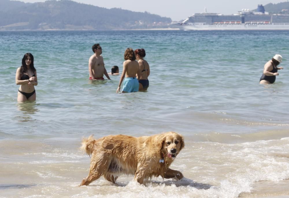 Ola de calor en Galicia