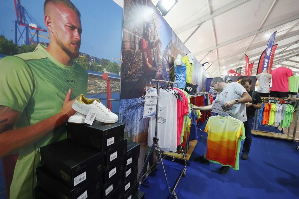 Feria del Corredor del Medio Maratón Valencia 2018