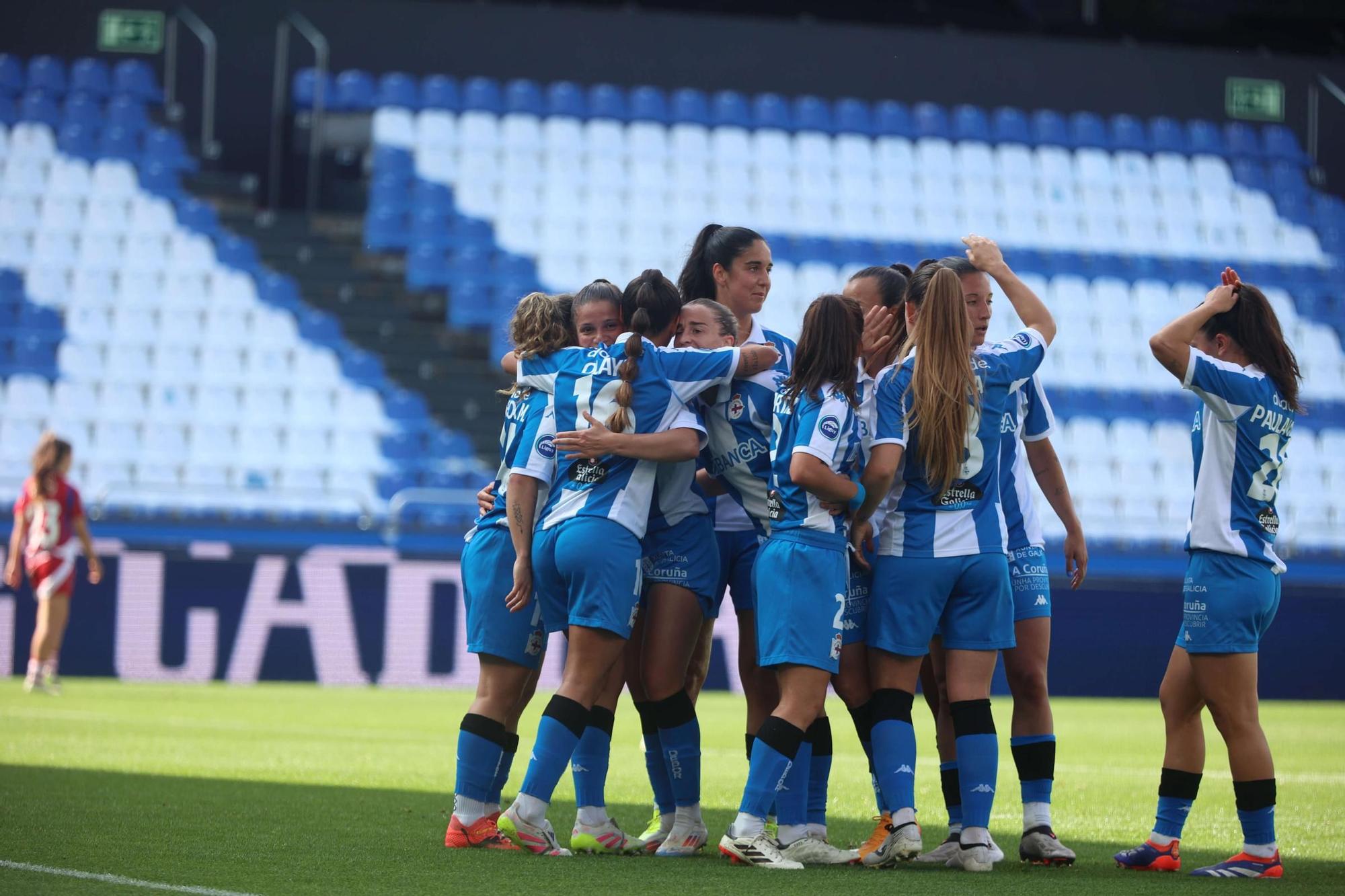 El Dépor Abanca pierde en casa ante el Granada