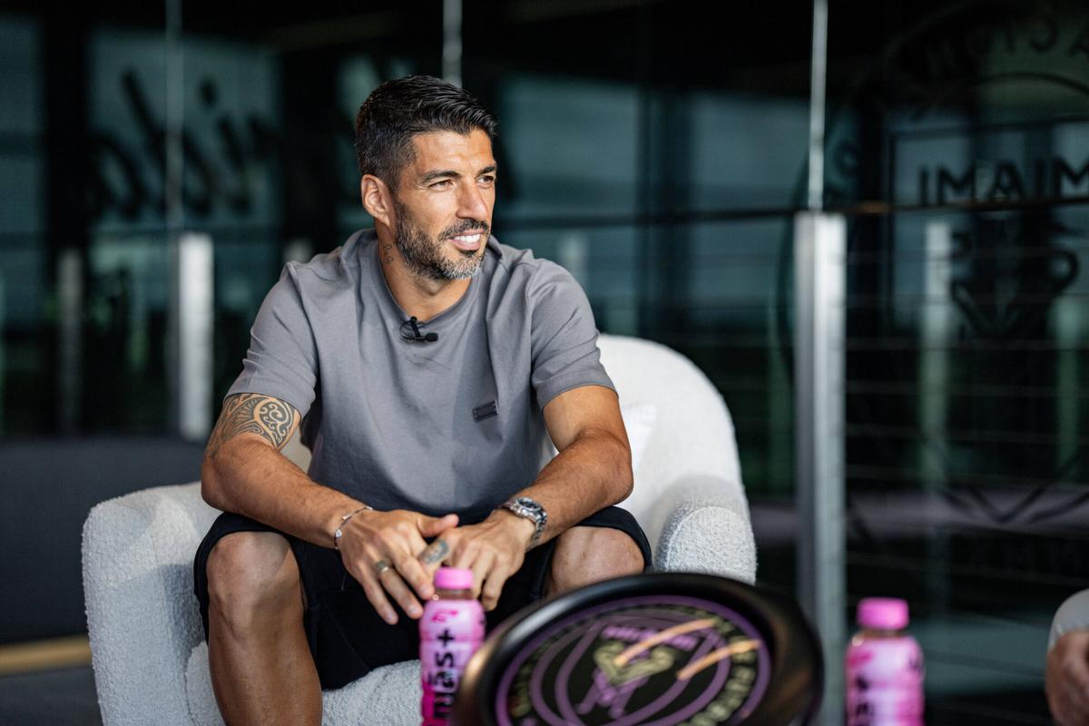 Luis Suárez desveló sus inicios en una entrevista exclusiva a SPORT