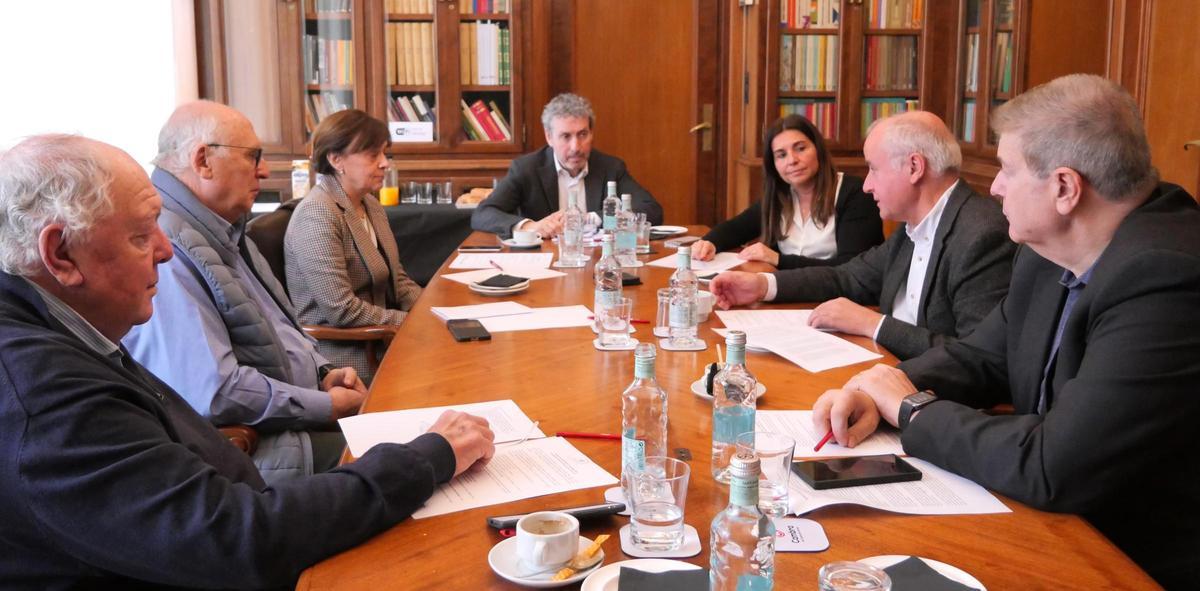 La reunió del Grup Impuls per Girona