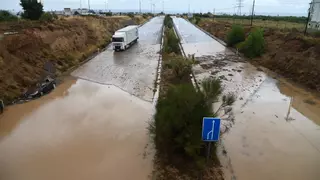 Los efectos de la Dana en Aragón: "He vivido la riada de Biescas estando allí y la manera de llover en Grisén me recordó a ese día"