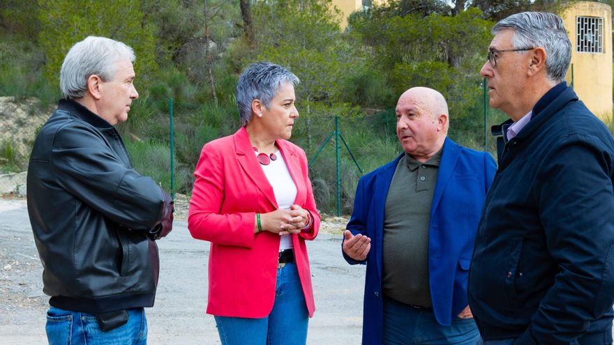 La CHS acomete las obras de recuperación de los desagües del embalse del Argos