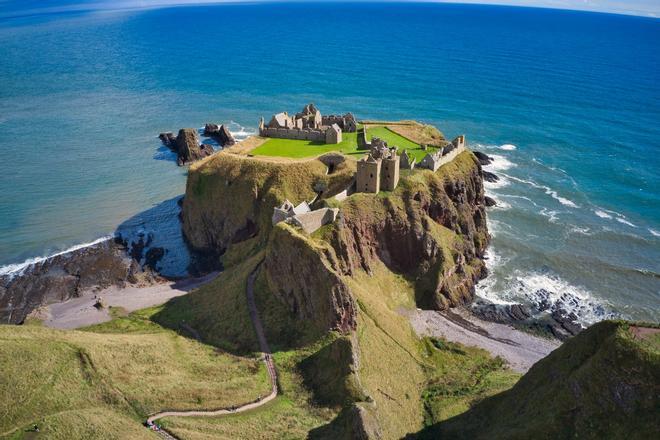 Castillo de Dunnottar, Escocia