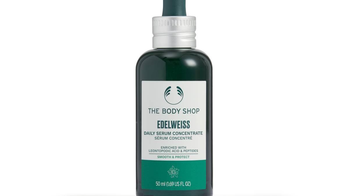 Descubre la línea Edelweiss de The Body Shop