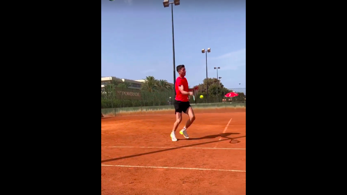 Robert Lewandowski lanza un mensaje a Nadal