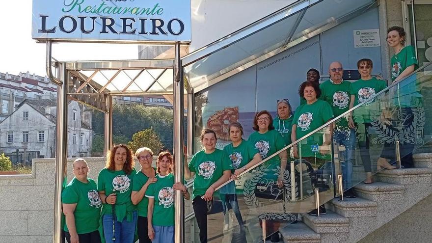 El Restaurante Loureiro y la lucha contra la ELA